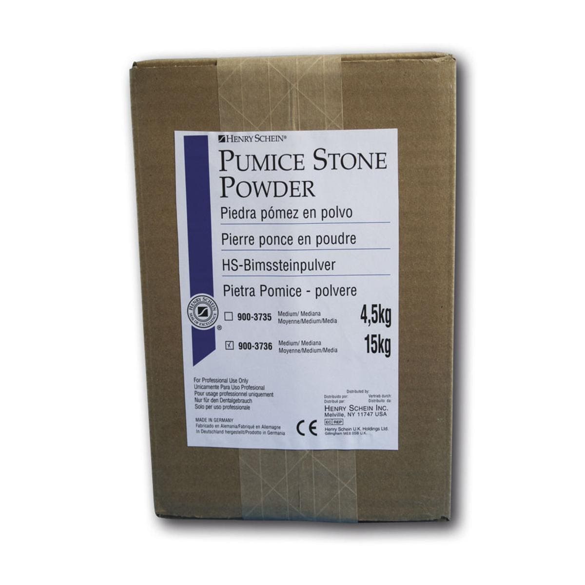 HS-Bimssteinpulver - Karton 15 kg