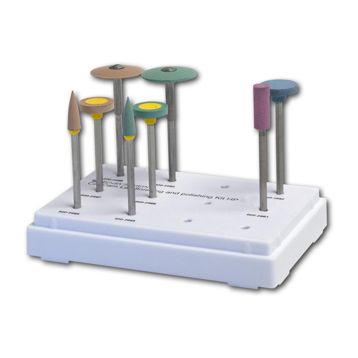 HS-CAD/CAM Finishing Kit, HP - Set