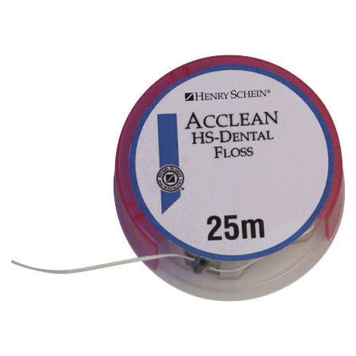HS-Acclean® Dental Floss - Spender - Spender 25 m