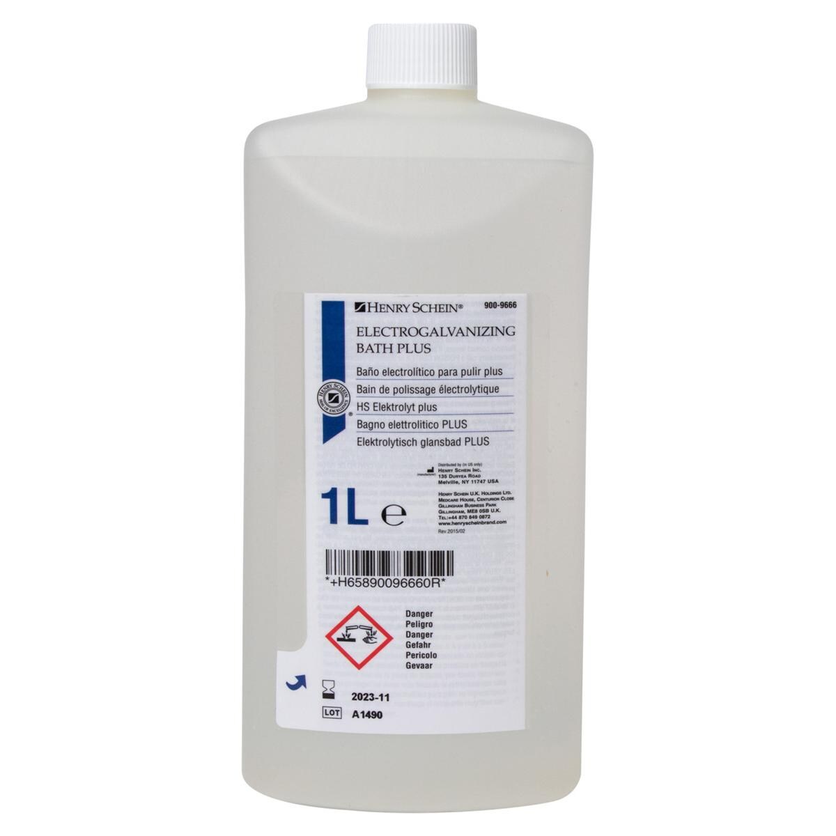HS-Elektrolyt - Flasche 1 Liter