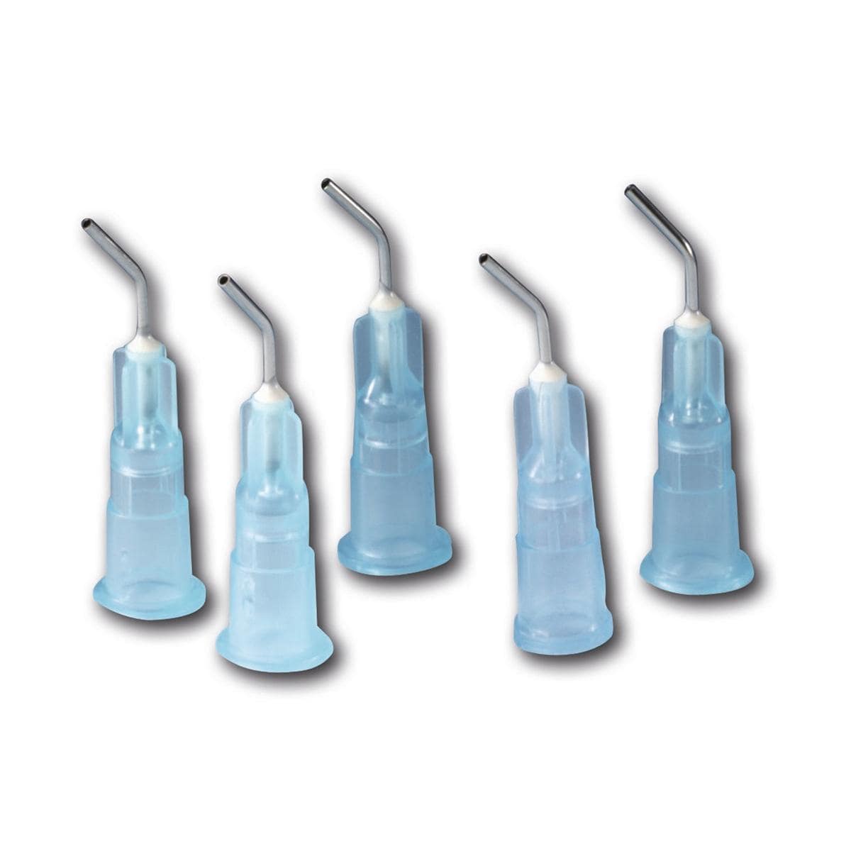 HS-Ätzgel Applikationskanülen gebogen - Packung 100 Stück