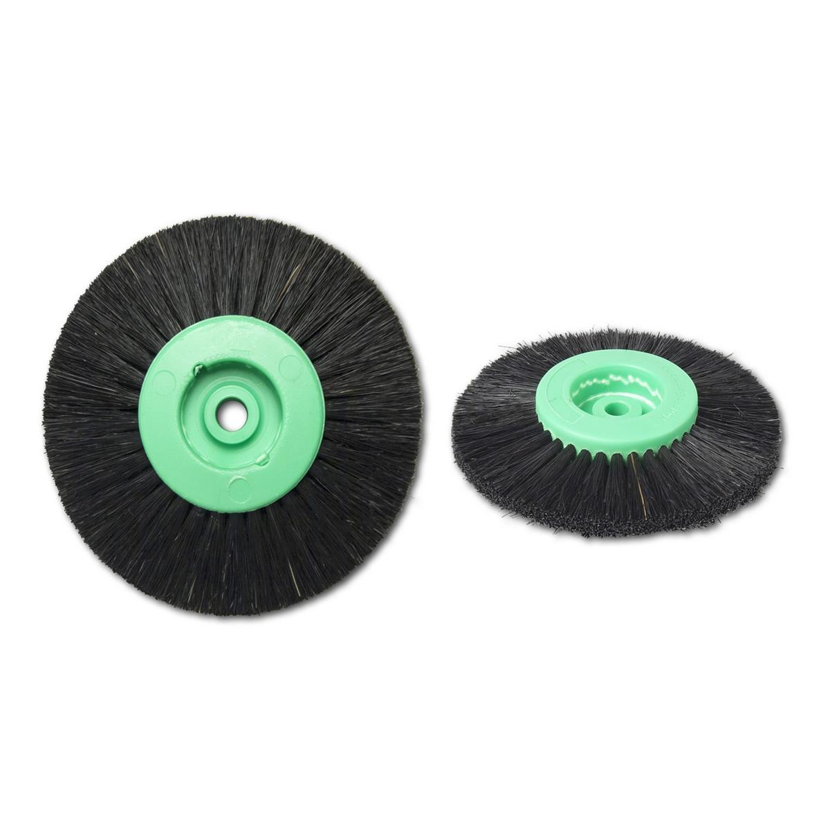 HS-Rundbürste 4/80 mm, Kunststoffkern - Spitz