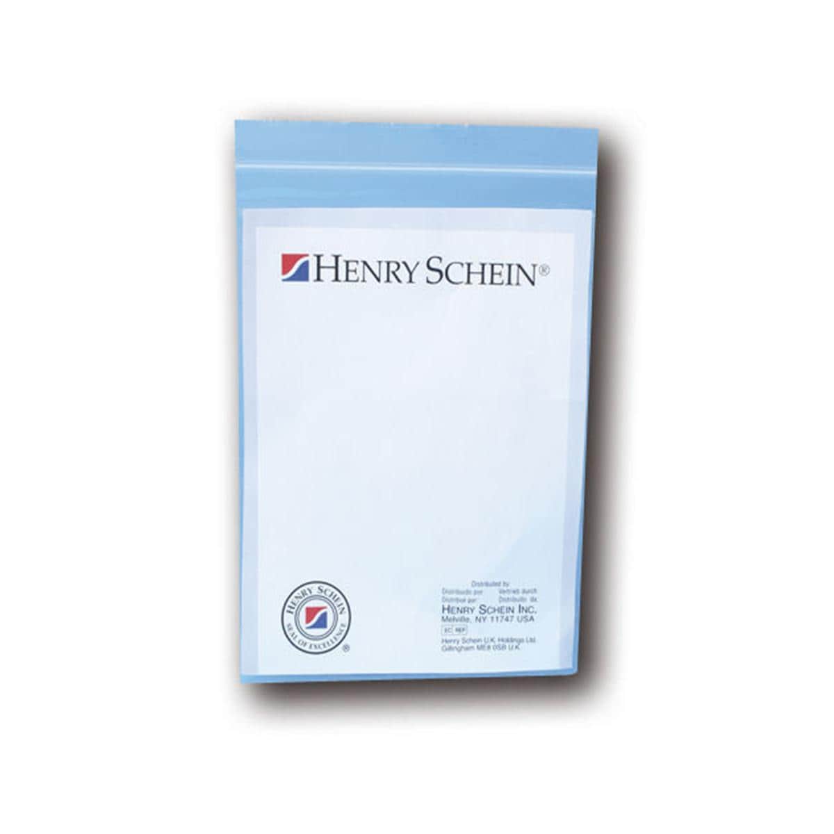 HS-Labortüten mit Dokumententasche - Packung 100 Stück