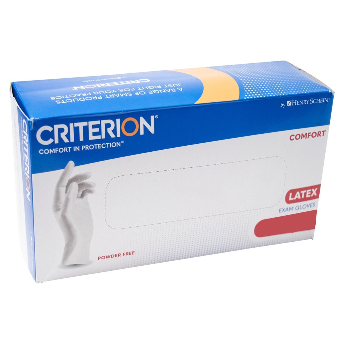 HS-Latex Handschuhe Premium puderfrei Criterion® - Größe XL, Packung 100 Stück