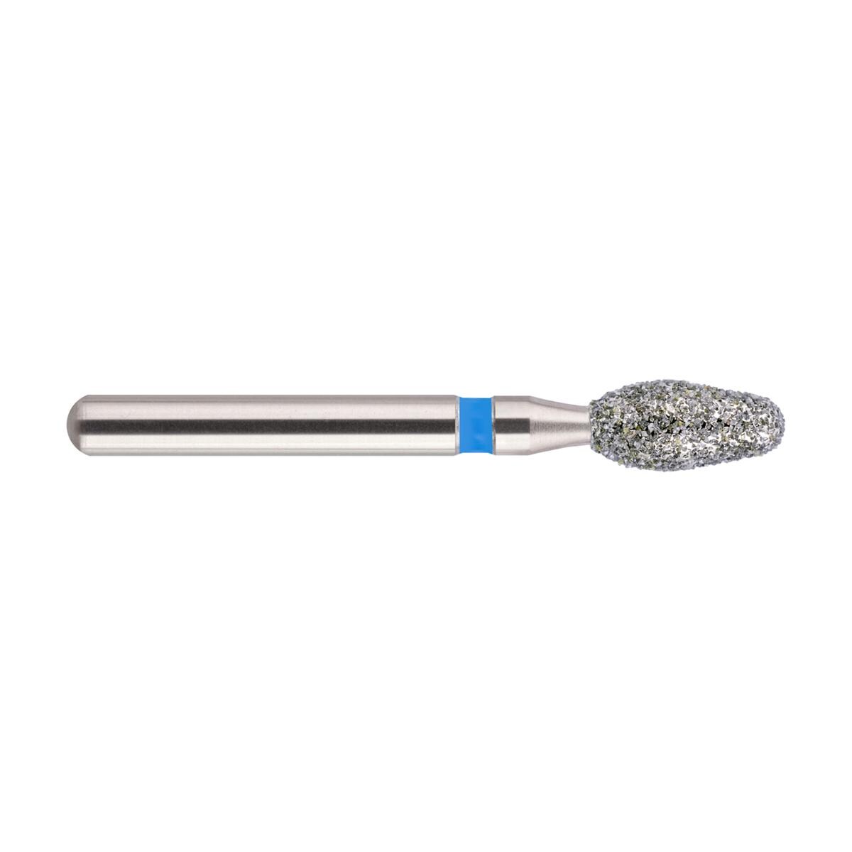 HS-Diamant Knospe, Form 369 - ISO 025, M mittel (blau), Packung 5 Stück