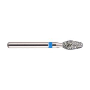 HS-Diamant Knospe, Form 369 - ISO 025, M mittel (blau), Packung 5 Stück