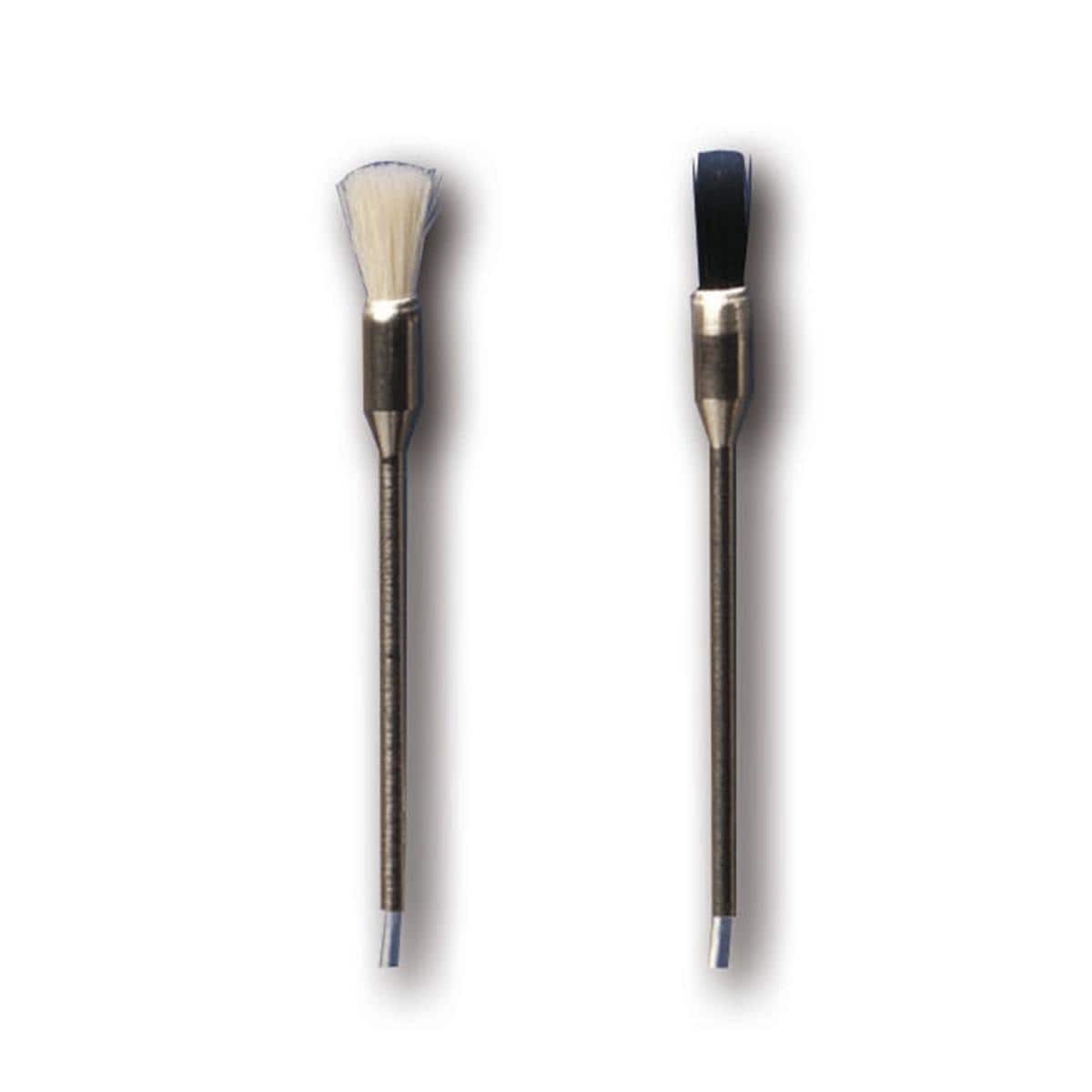 HS-Pinselbürsten - Hart, schwarz, Packung 12 Stück