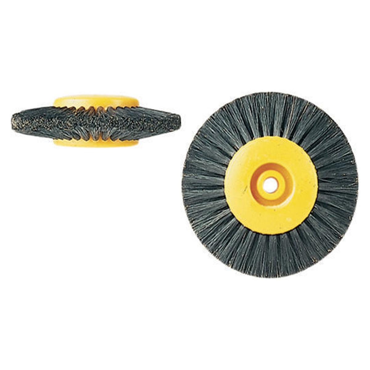 HS-Rundbürste 2/55 mm, Kunststoffkern - Spitz