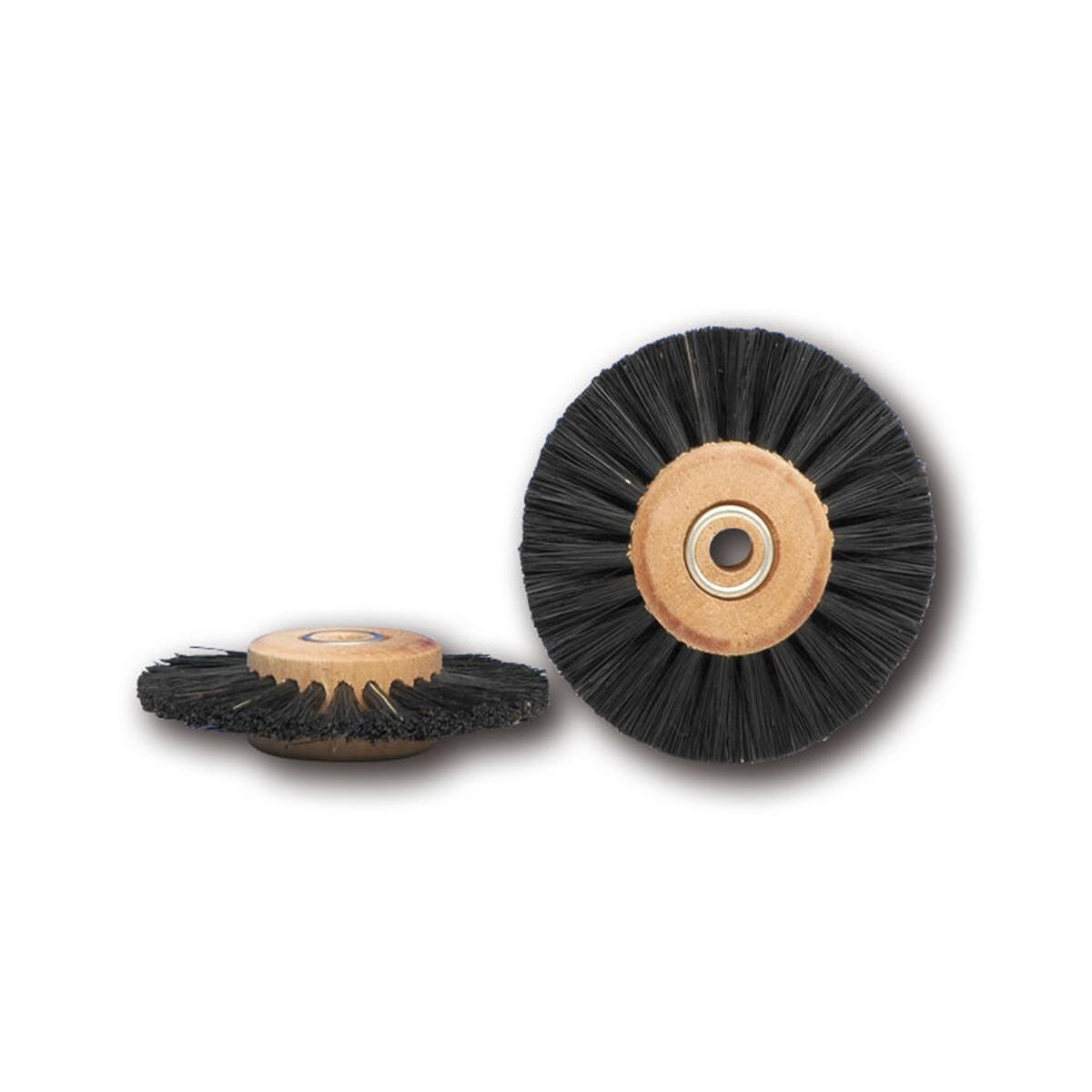 HS-Rundbürste 2/55 mm, Holzkern - Spitz