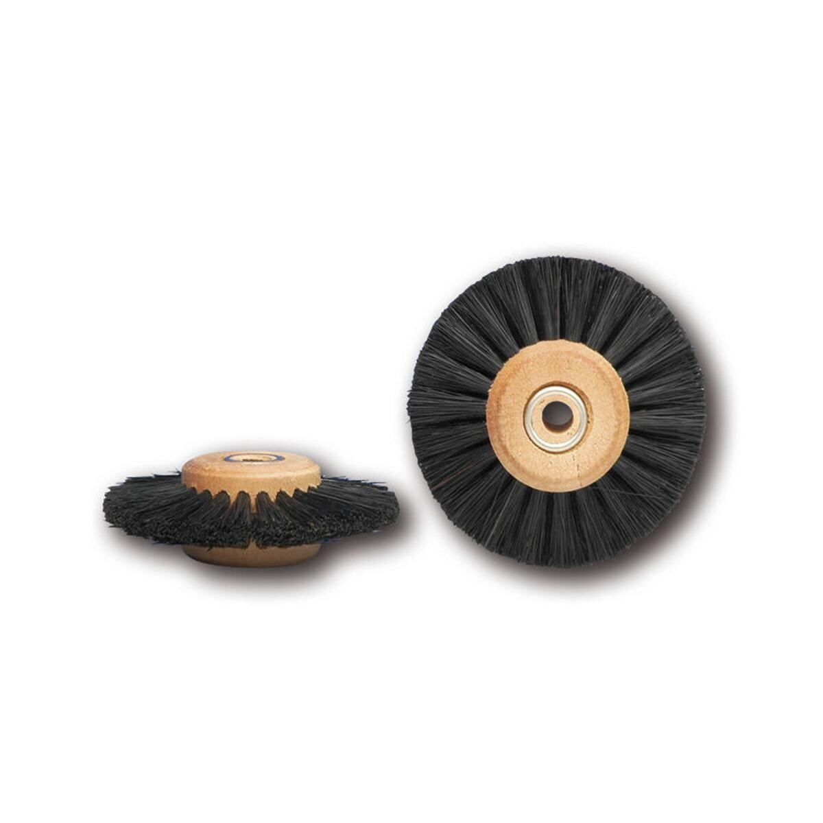 HS-Rundbürste 3/55 mm, Holzkern - Spitz