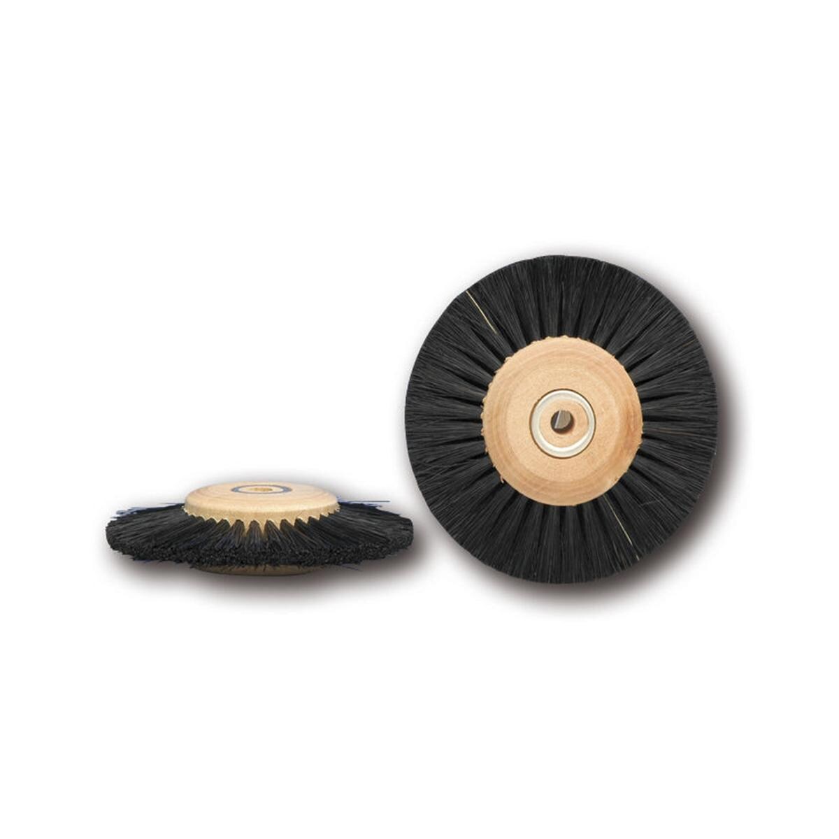 HS-Rundbürste 3/80 mm, Holzkern - Spitz