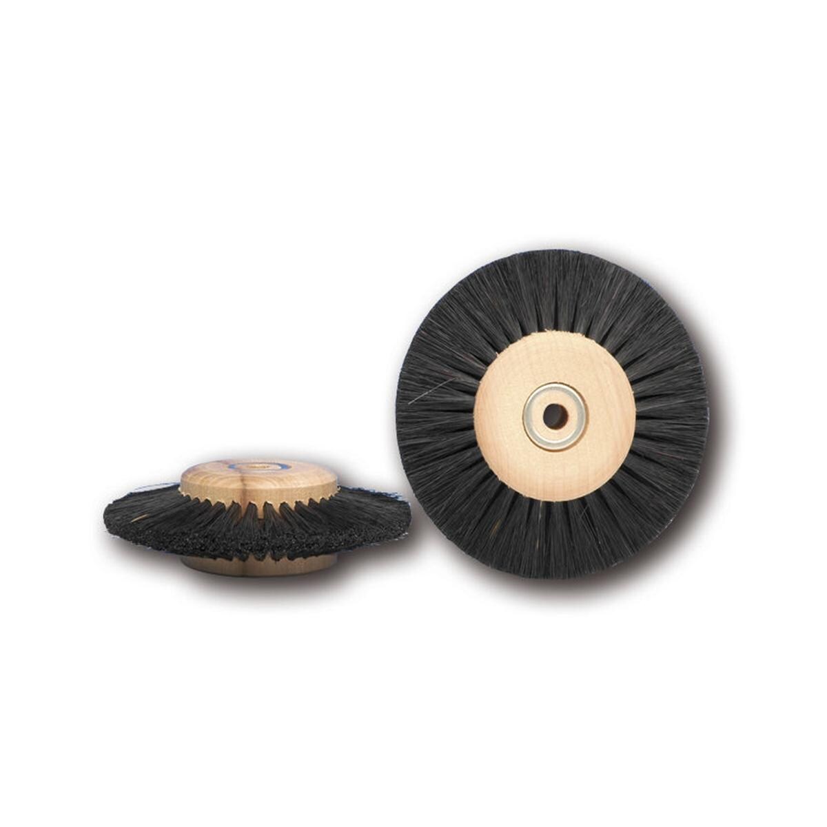 HS-Rundbürste 4/80 mm, Holzkern - Spitz