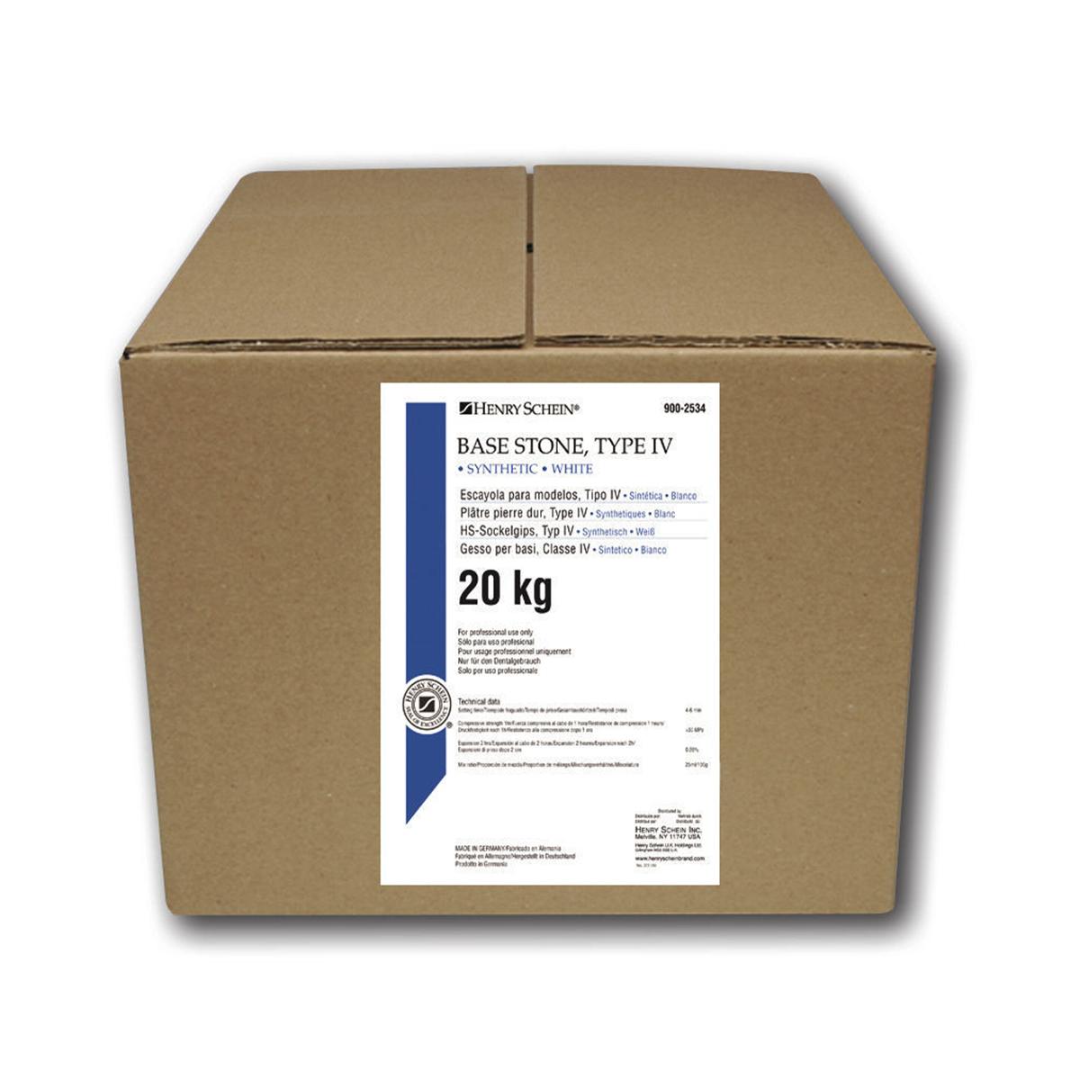 HS-Sockelgips Synthetisch weiß - Karton 20 kg