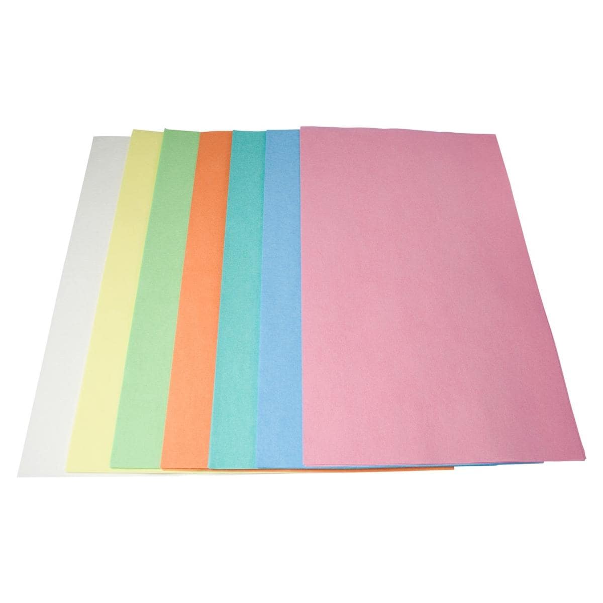 HS-Trayeinlagen 18 x 28 cm - Weiß, Packung 250 Blatt