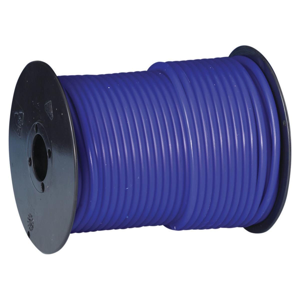 HS-Wachsdraht hart blau - Ø 3,0 mm, Rolle 250 g