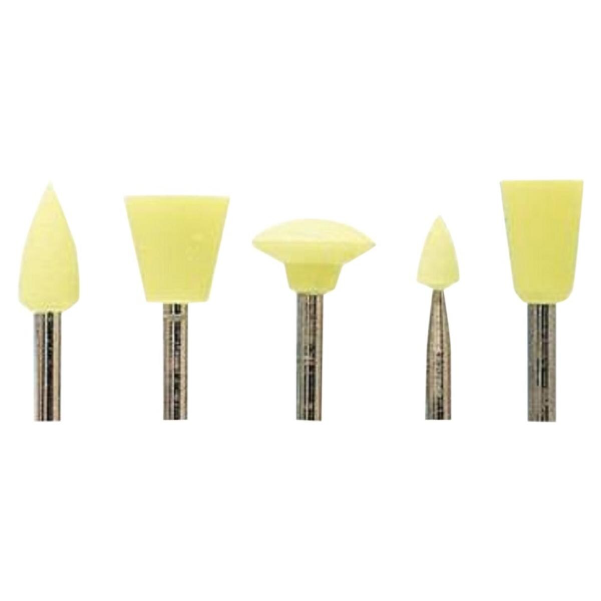 Identoflex™ Komposit-Polierer, Vorpolierer gelb - Minipoint klein (5071), Packung 12 Stück