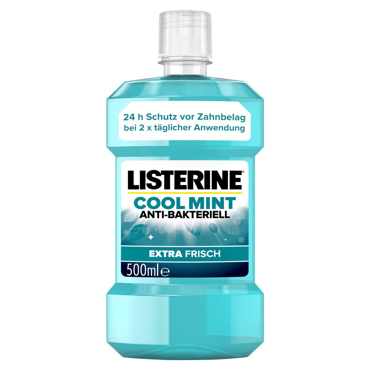 LISTERINE® COOL MINT - Flaschen 6 x 500 ml