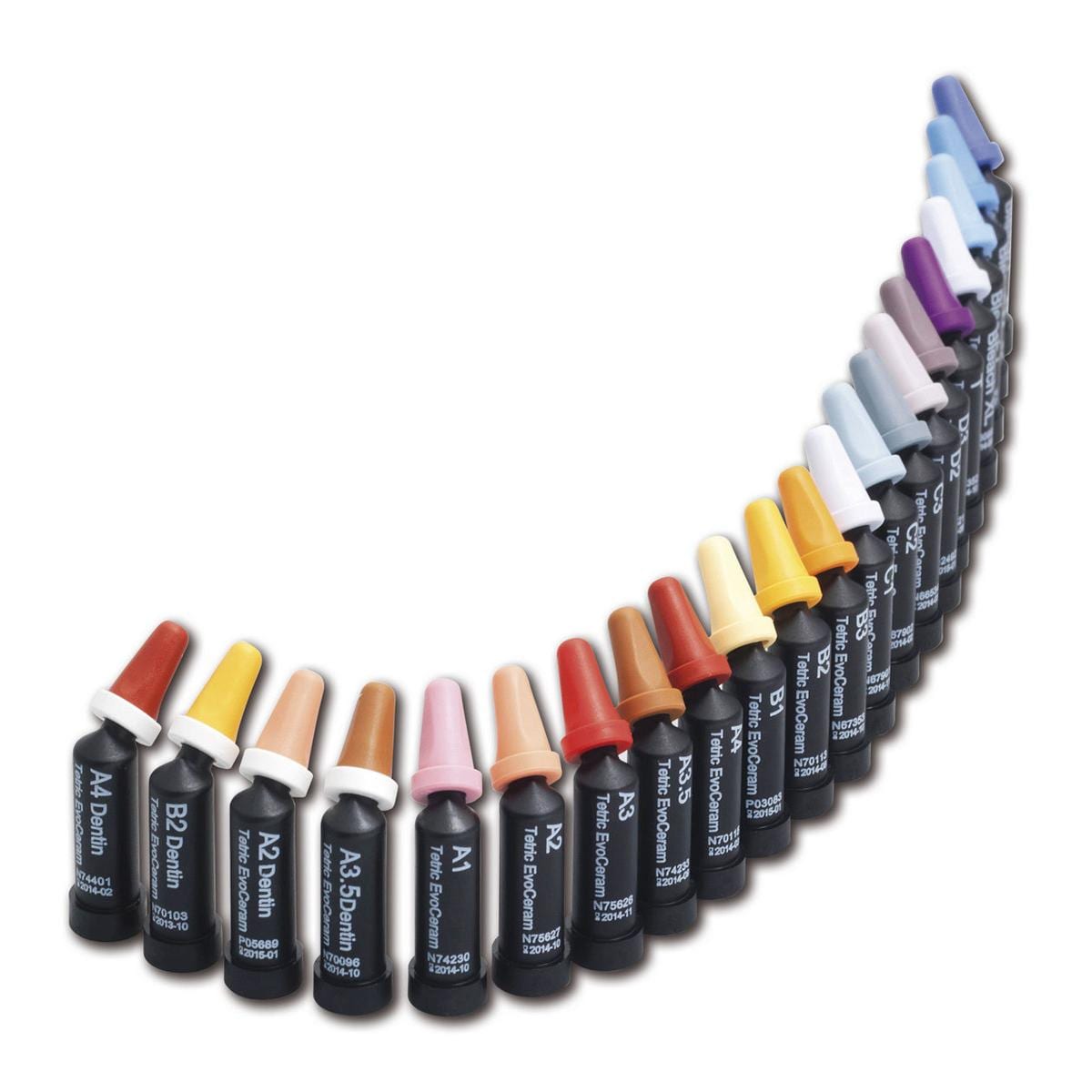 Tetric EvoCeram®, Cavifils - Nachfüllpackung - A2, Kapseln 20 x 0,2 g