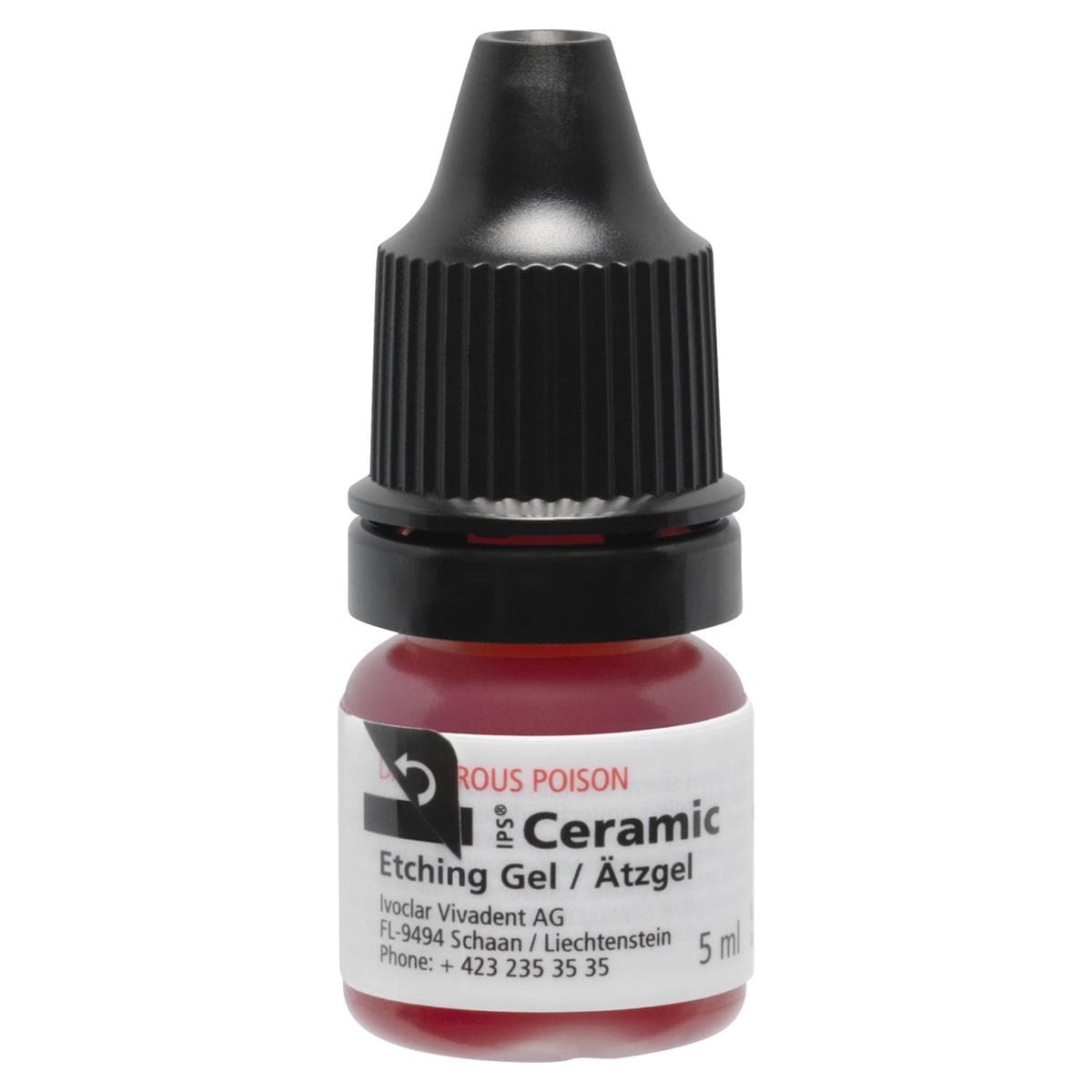 IPS Ceramic Ätzgel - Einzelpackung - Flasche 5 ml