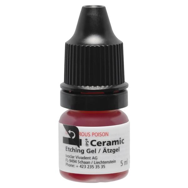 IPS Ceramic Ätzgel - Einzelpackung - Flasche 5 ml