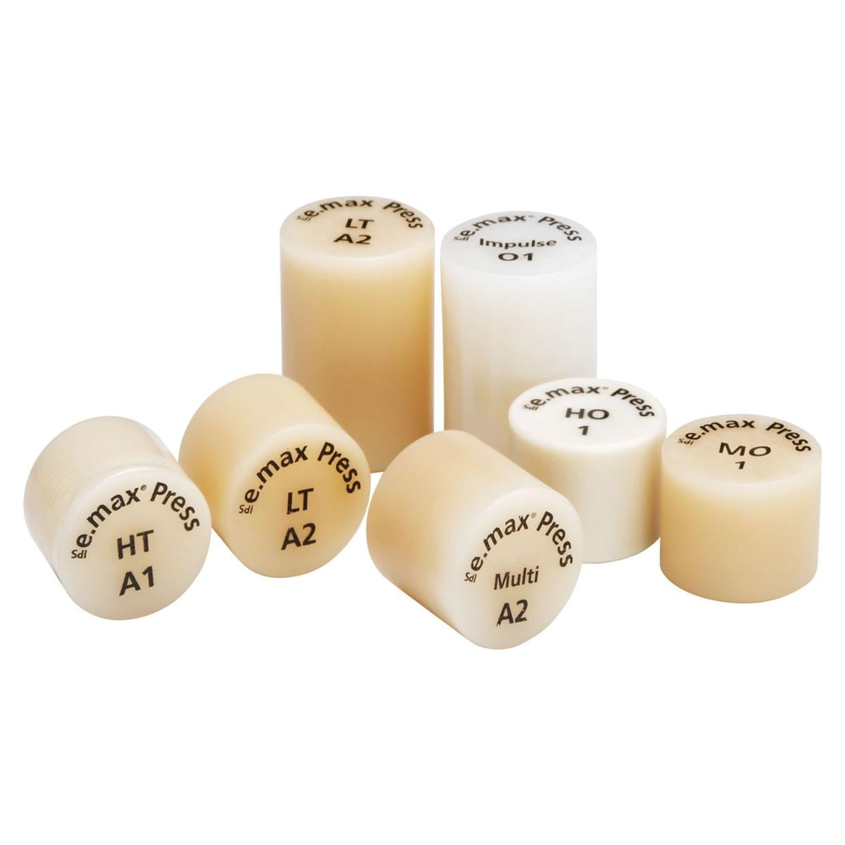 IPS e.max® Press LT - A1, Packung 10 Stück