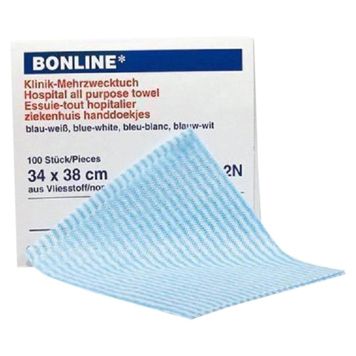 Bonline - Format 34 x 38 cm, Packung 100 Tücher