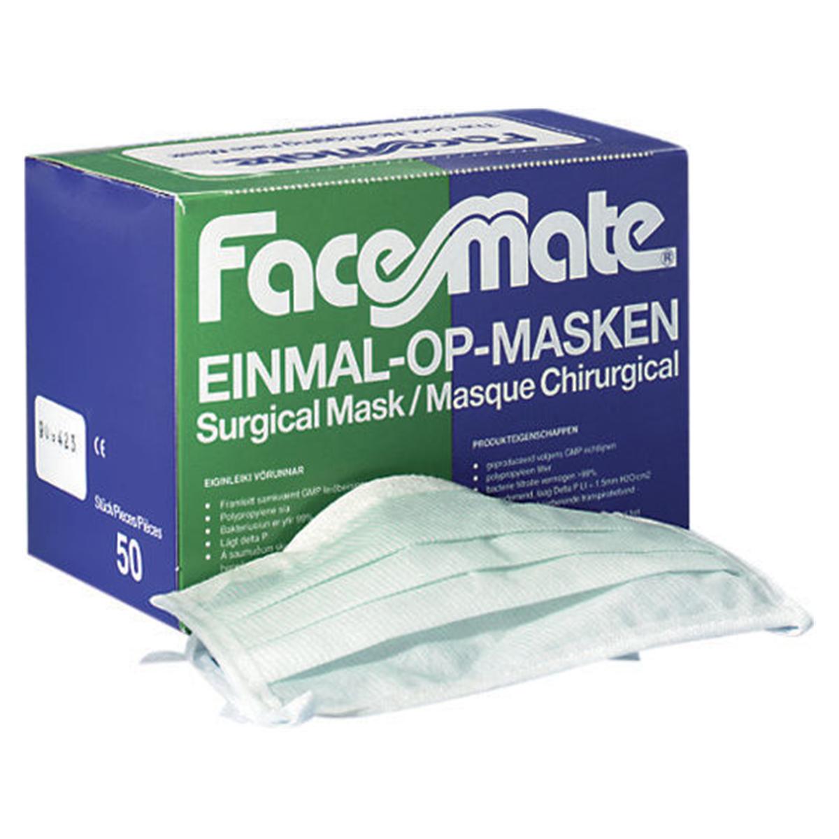 Face-Mate - Packung 50 Stück