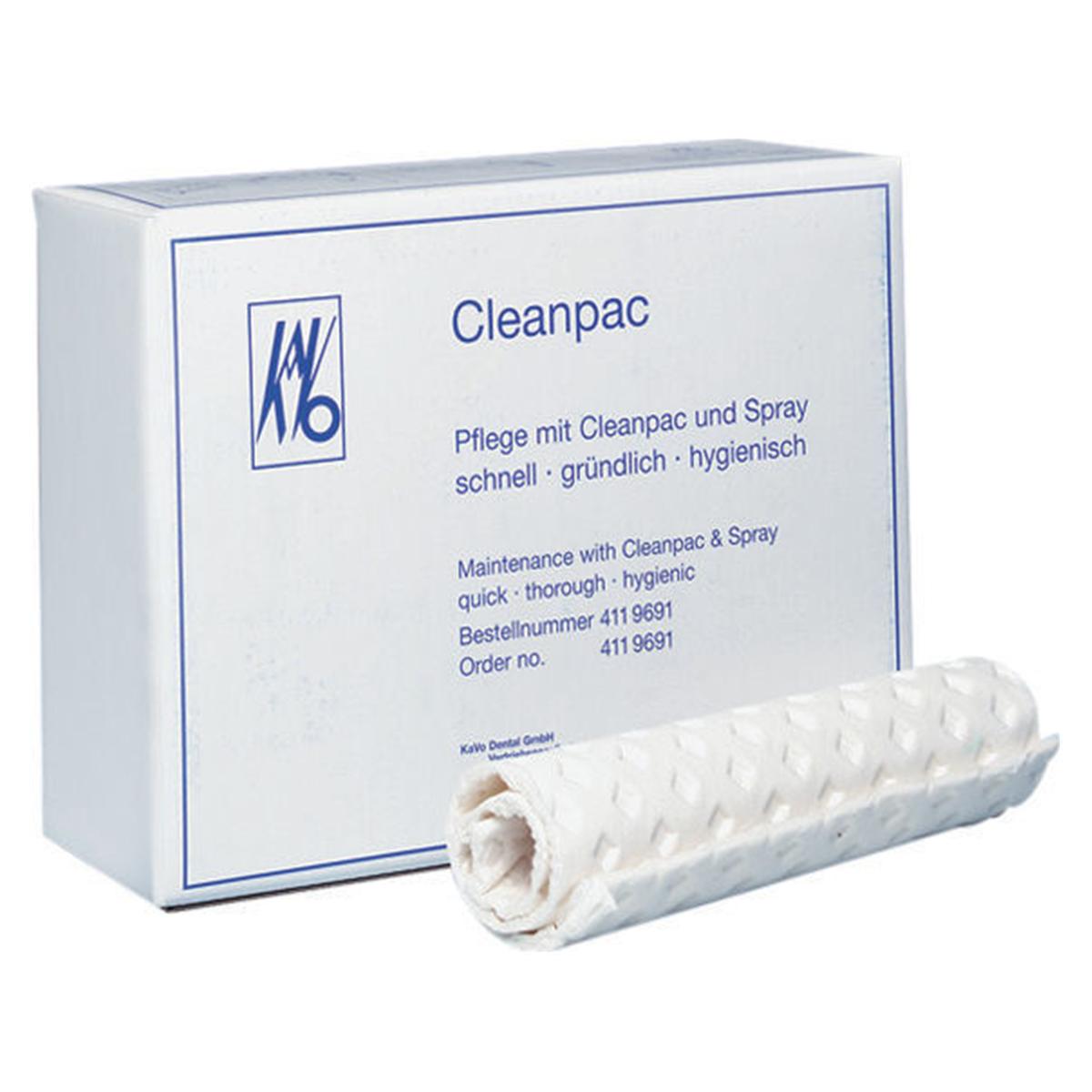 Cleanpac - Packung 10 Stück