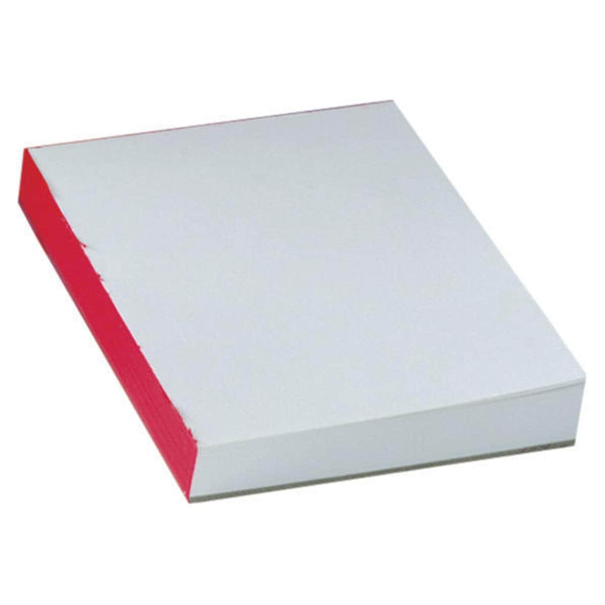 Anmischblock geblockt - Format 150 x 240 mm, Block 35 Blatt