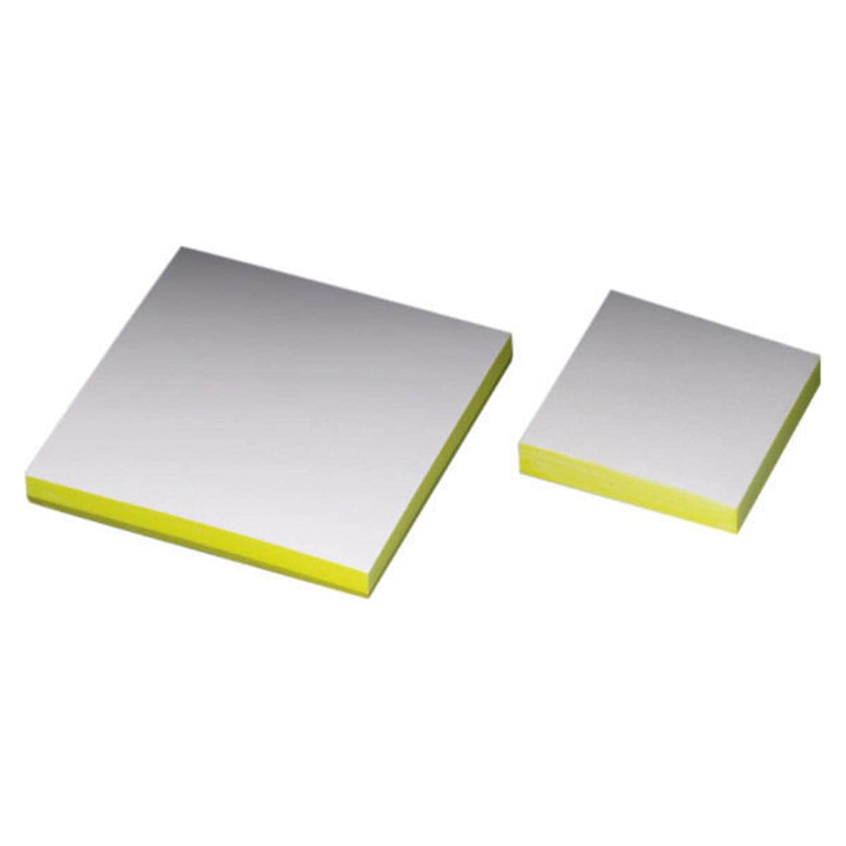 Anmischblock für Composites und Zemente - Format 35 x 45 mm, Block 40 Blatt