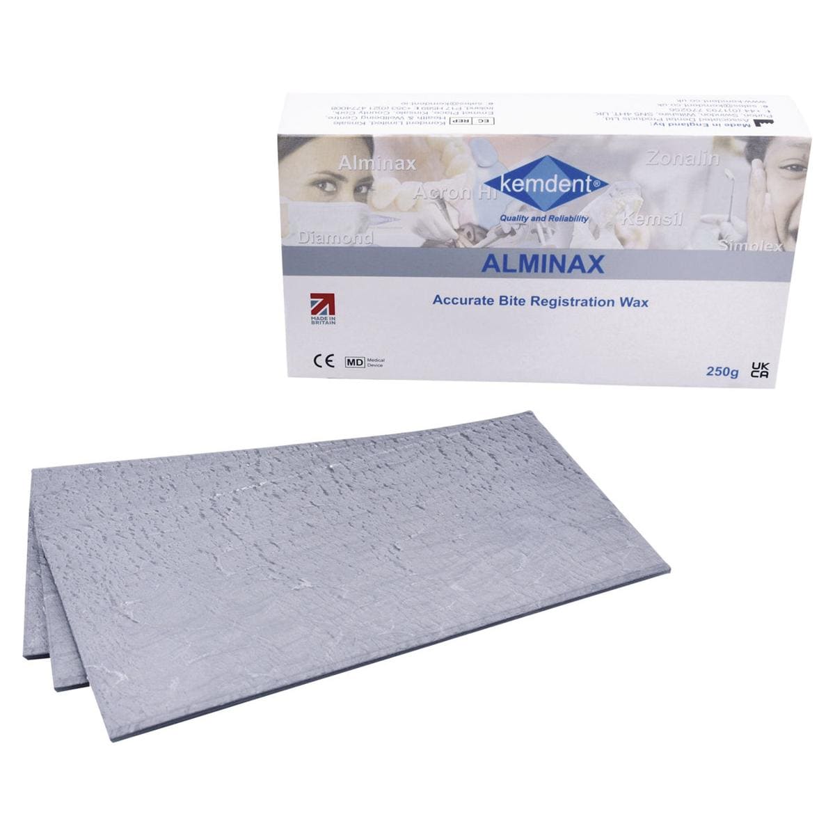 Alminax-Aluminiumwachs - Packung 250 g