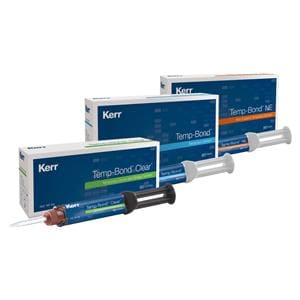 Temp Bond™ Automix-Spritze - Temp Bond NE, Spritzen 2 x 11,8 g und 20 Mischkanülen