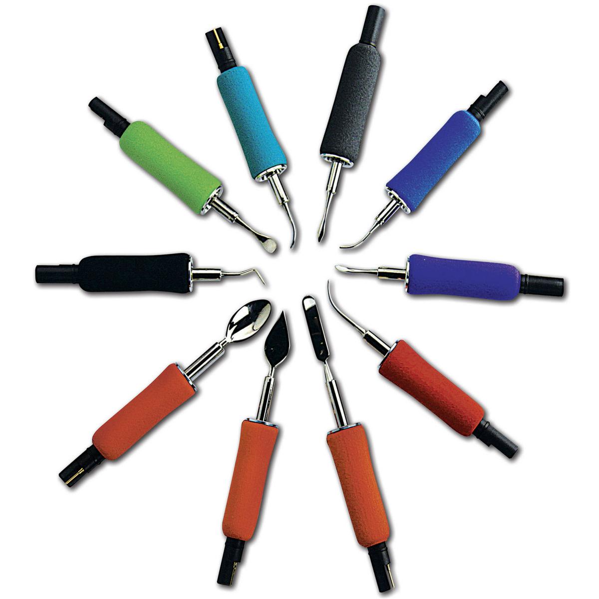 Ultra-Waxer 2 Modellierspitzen - Hellblau - PKT, groß