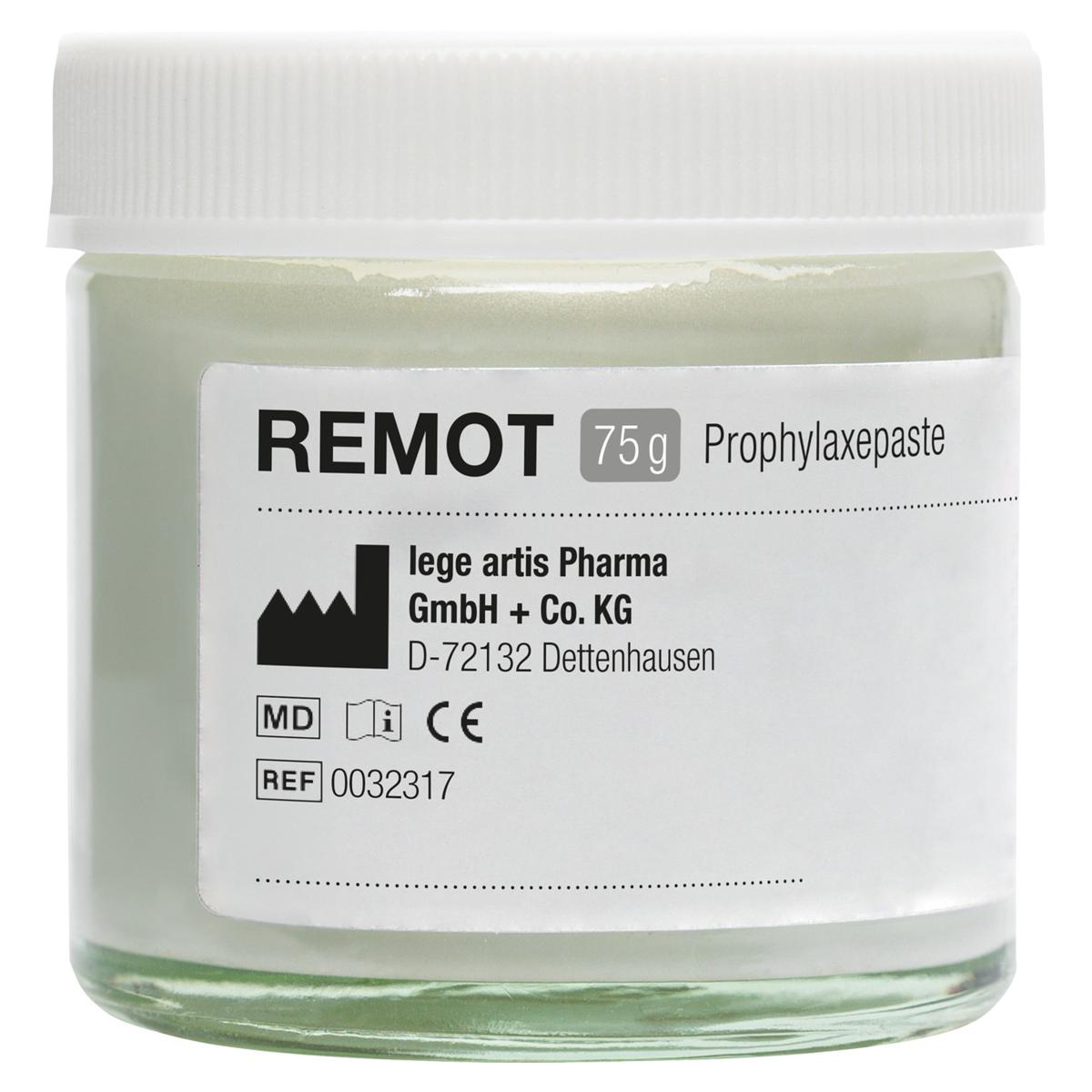 REMOT - Glastiegel 75 g