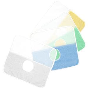 Terry Frottée Gesichtsschutztuch - Weiß, Packung 12 Stück