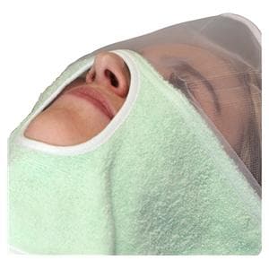 Terry Frottée Gesichtsschutztuch - Weiß, Packung 12 Stück