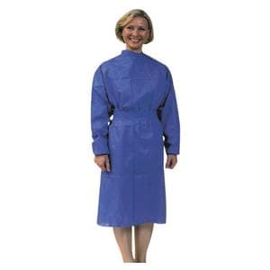 Barrier® Schutzmantel, unsteril - Weiß, Größe L, Packung 50 Stück