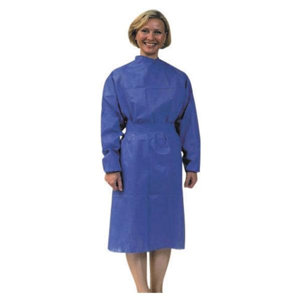 Barrier® Schutzmantel, unsteril - Weiß, Größe L, Packung 50 Stück