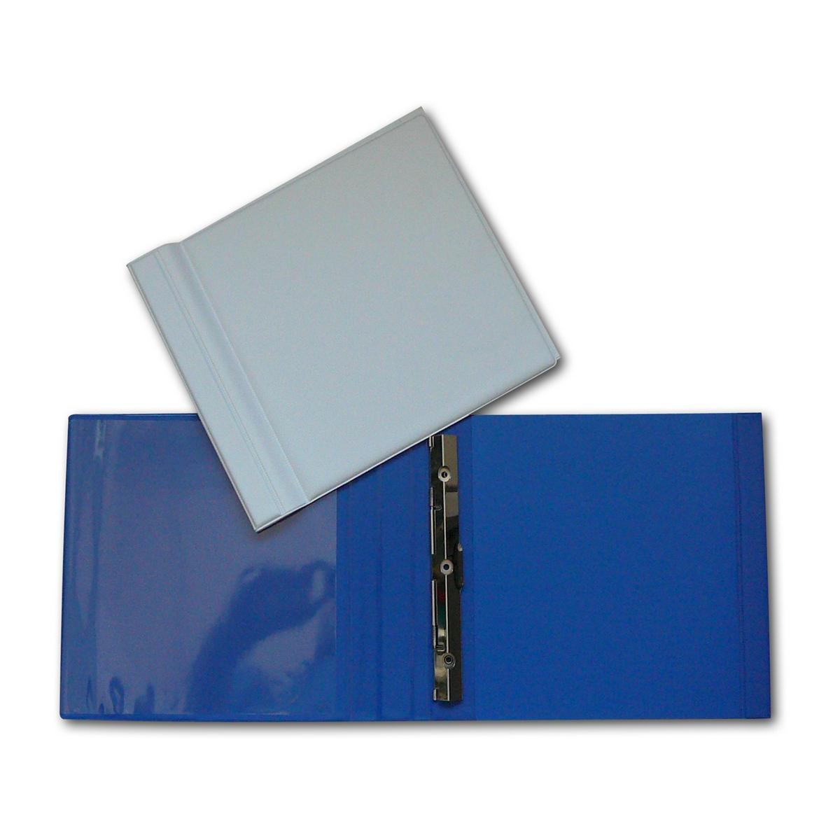 Auftragsmappe für Laborauftrag - Blau