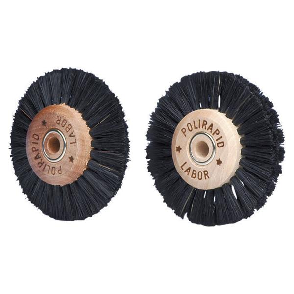 LABOR Rundbürste 3/55, Holzkern - Spitz