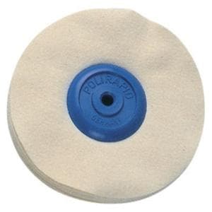 Flanellschwabbel, Kunststoffkern - Ø 100 mm, normal