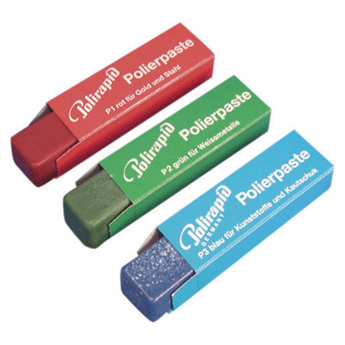 Polierpaste P - P3 - blau, Packung 50 g