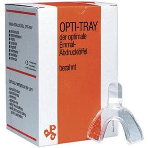 Optitray Abformlöffel - Größe 1, OK, Packung 20 Stück