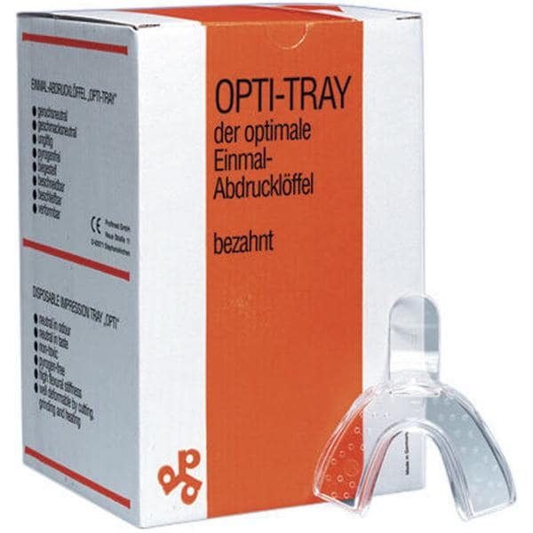 Optitray Abformlöffel - Größe 1, OK, Packung 20 Stück