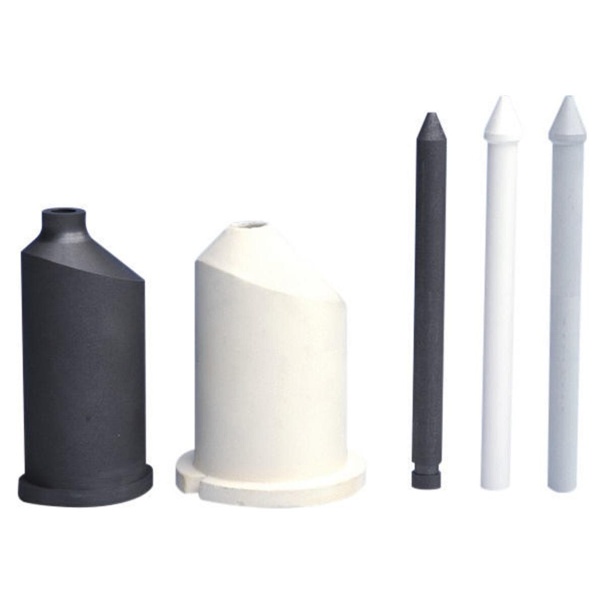 INDURET COMPACT- / S- / GENIUS- / EASY-Zubehör - Schmelztiegel Keramik, Packung 5 Stück