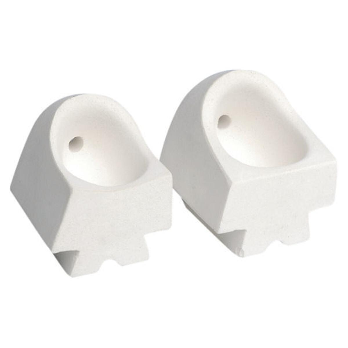 RETOCAST T / TE Schmelzmulden - Normal, Packung 5 Stück