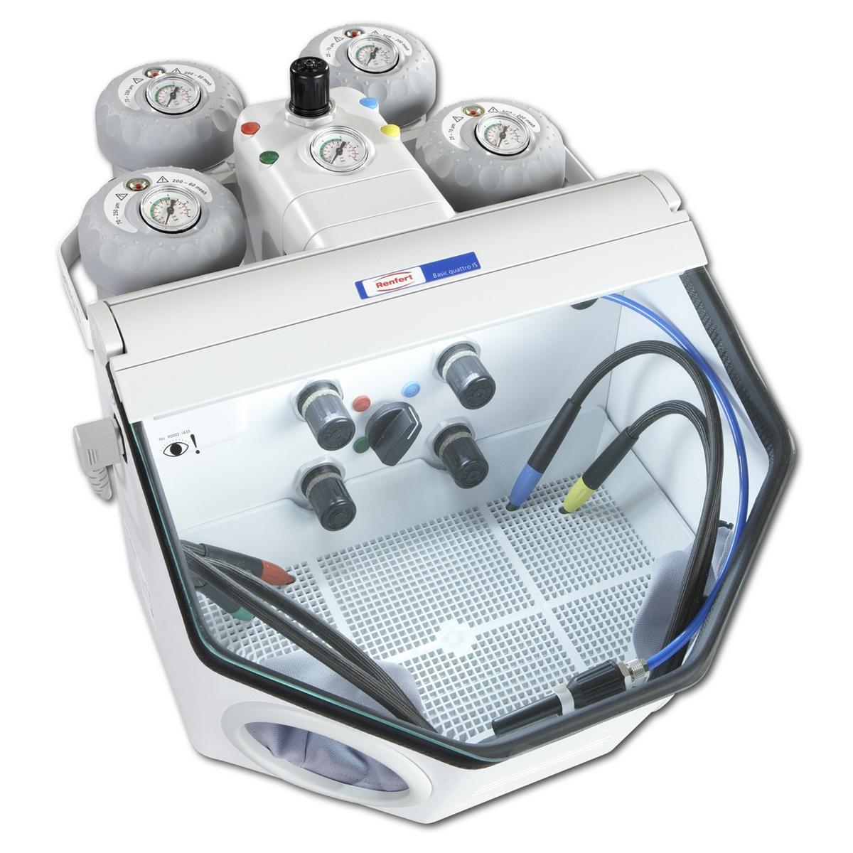 Basic quattro IS - Feinstrahlgerät