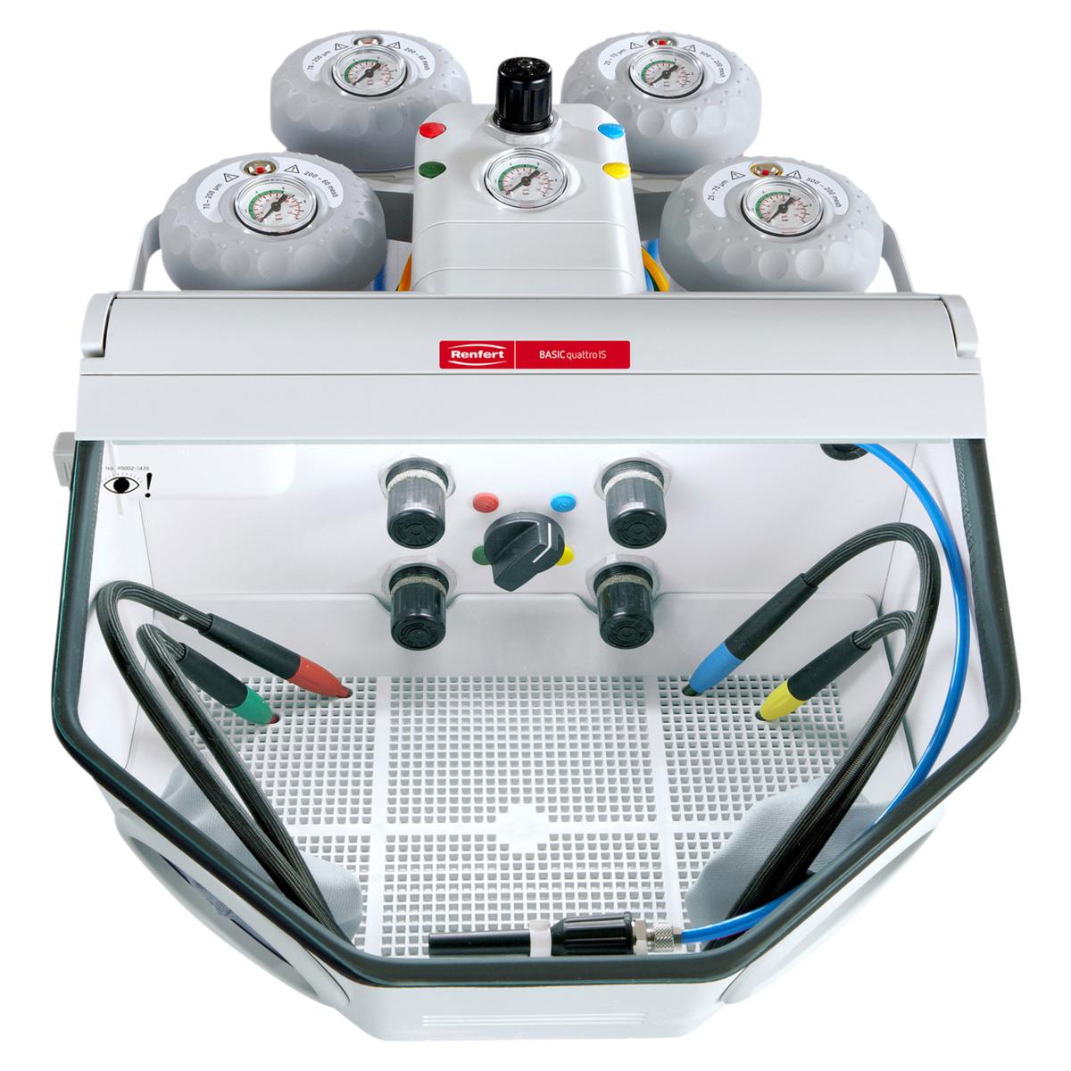 Basic quattro IS - Feinstrahlgerät