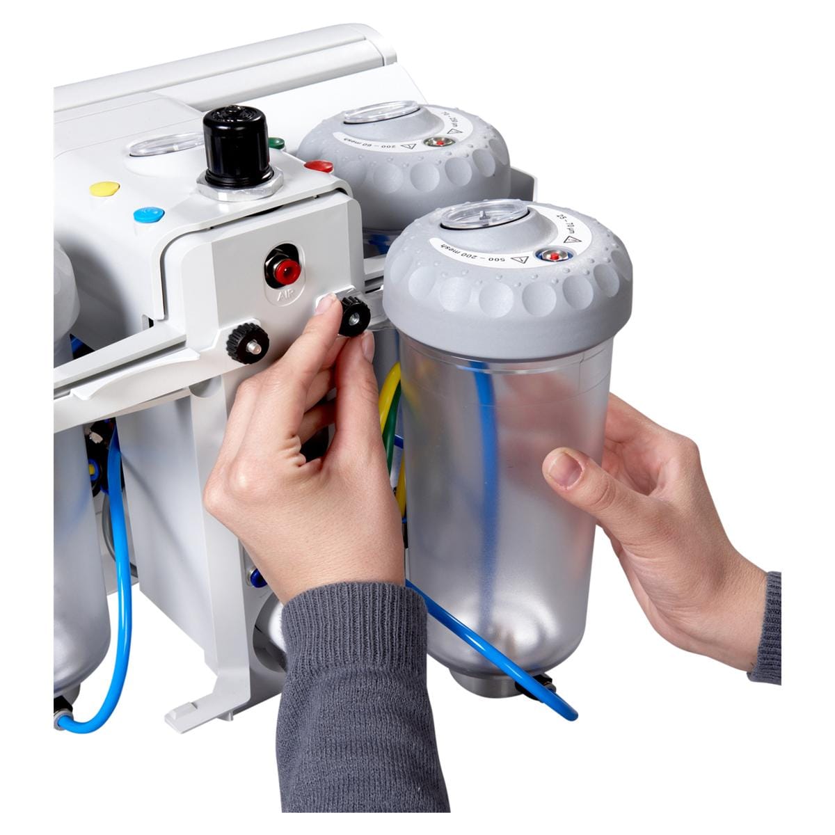 Basic quattro IS - Feinstrahlgerät