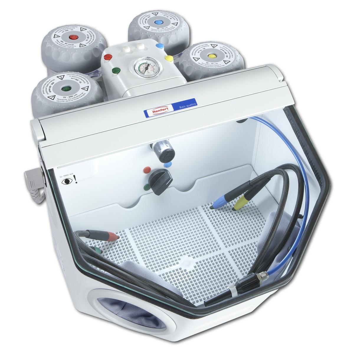 Basic quattro - Feinstrahlgerät